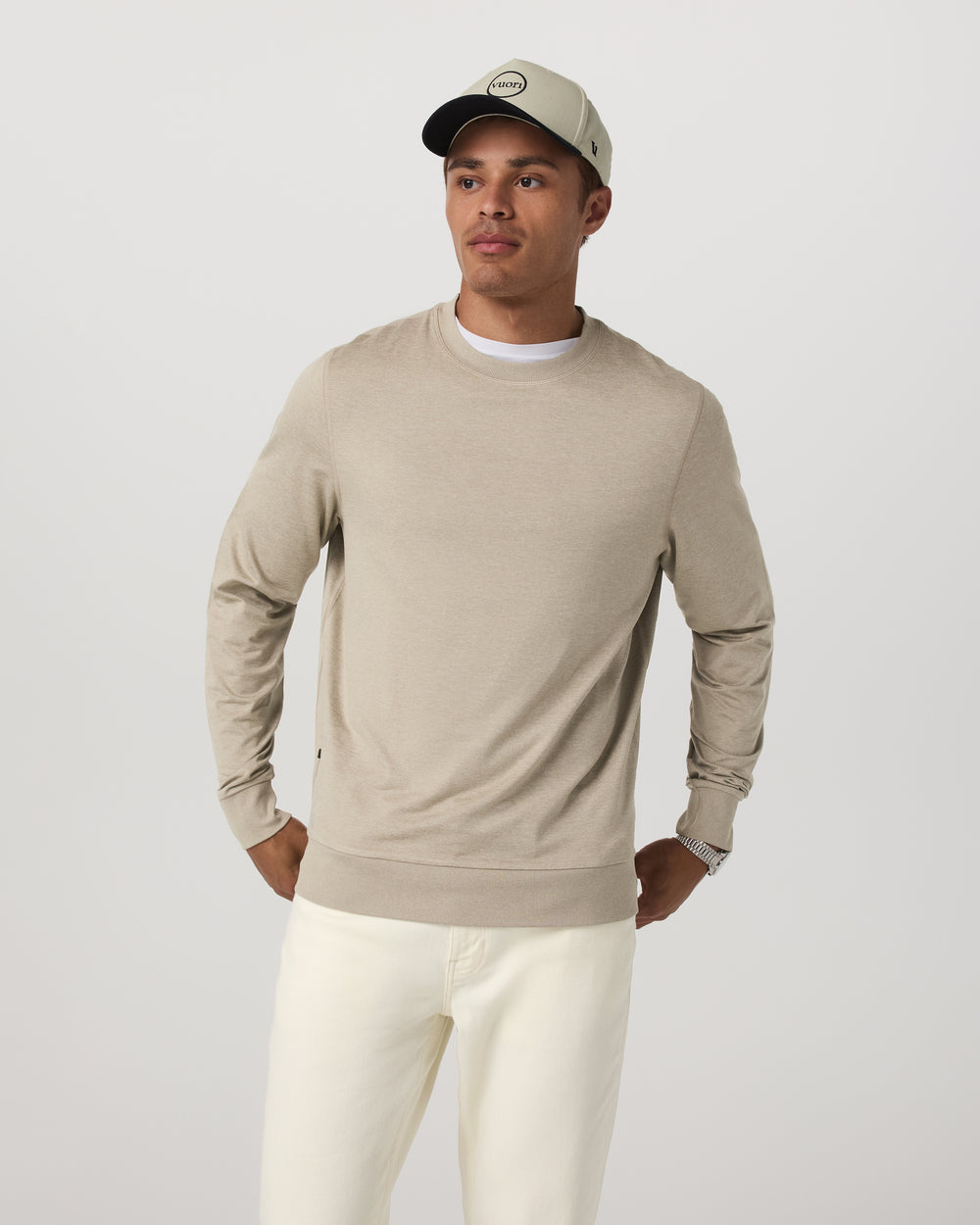 Vuori Men's Ponto Performance Crew