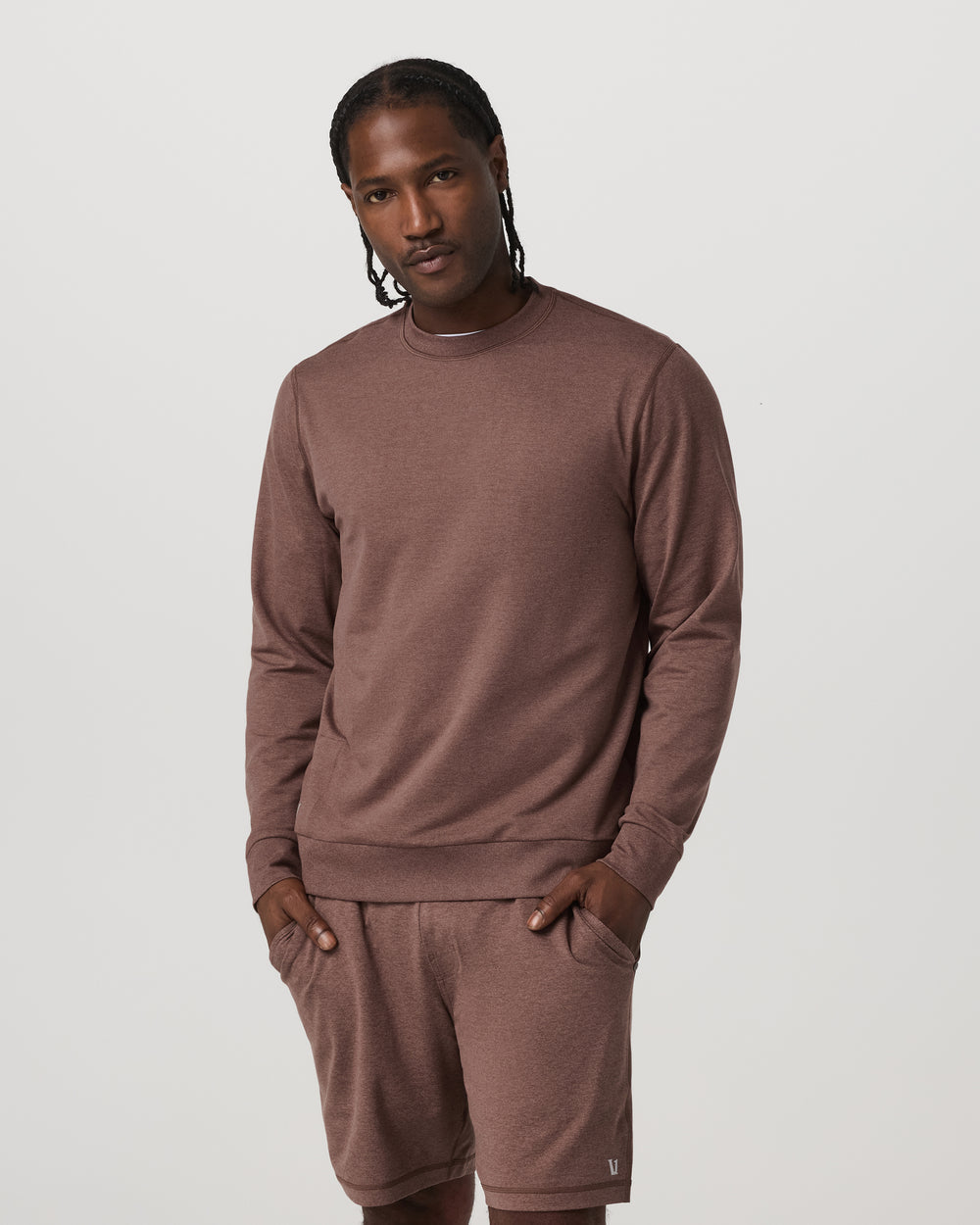Vuori Men's Ponto Performance Crew