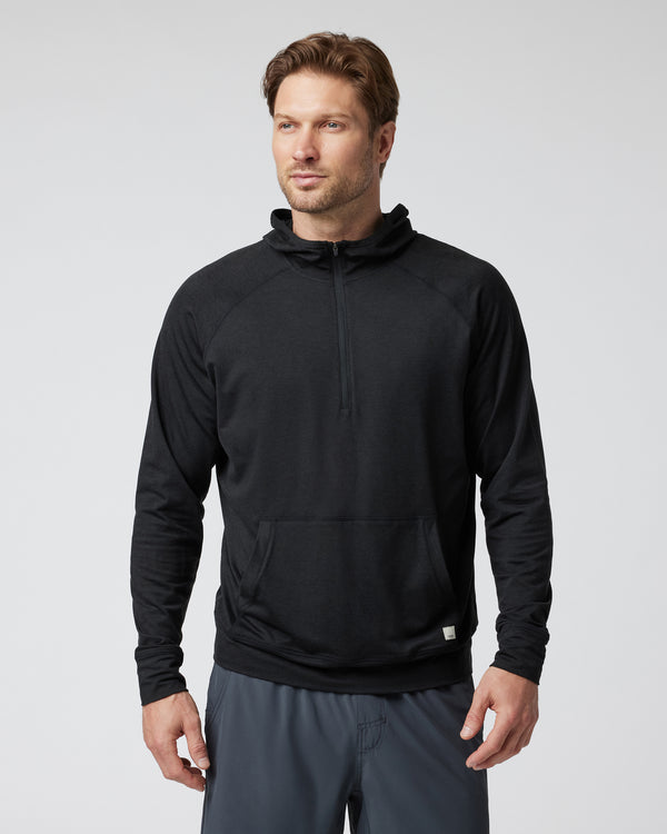 Vuori Men's Ponto Performance 1/2 Zip Hoodie