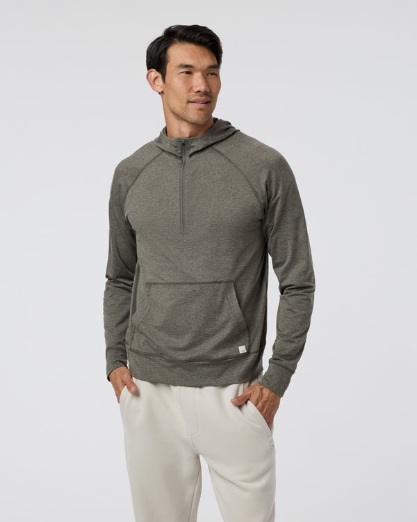 Vuori Men's Ponto Performance 1/2 Zip Hoodie
