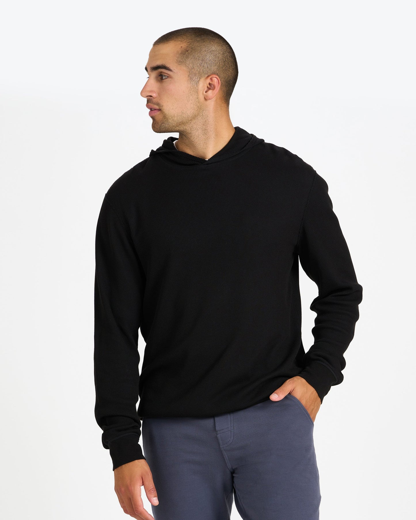 Vuori Men's Waffle Hoodie