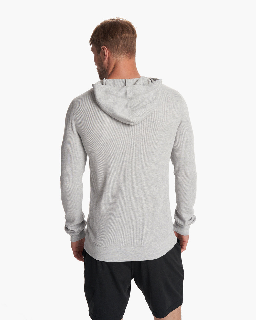 Vuori Men's Waffle Hoodie