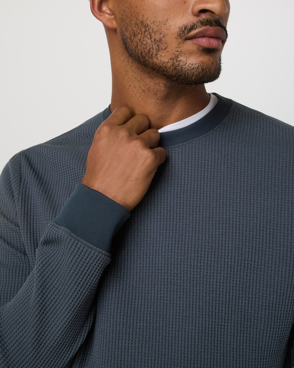 Vuori Men's Tech Waffle Crew