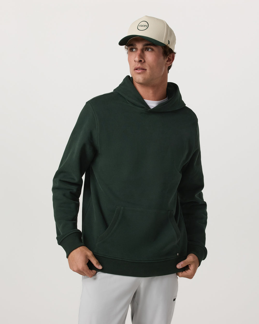 Vuori Men's Seaside Pullover Hoodie