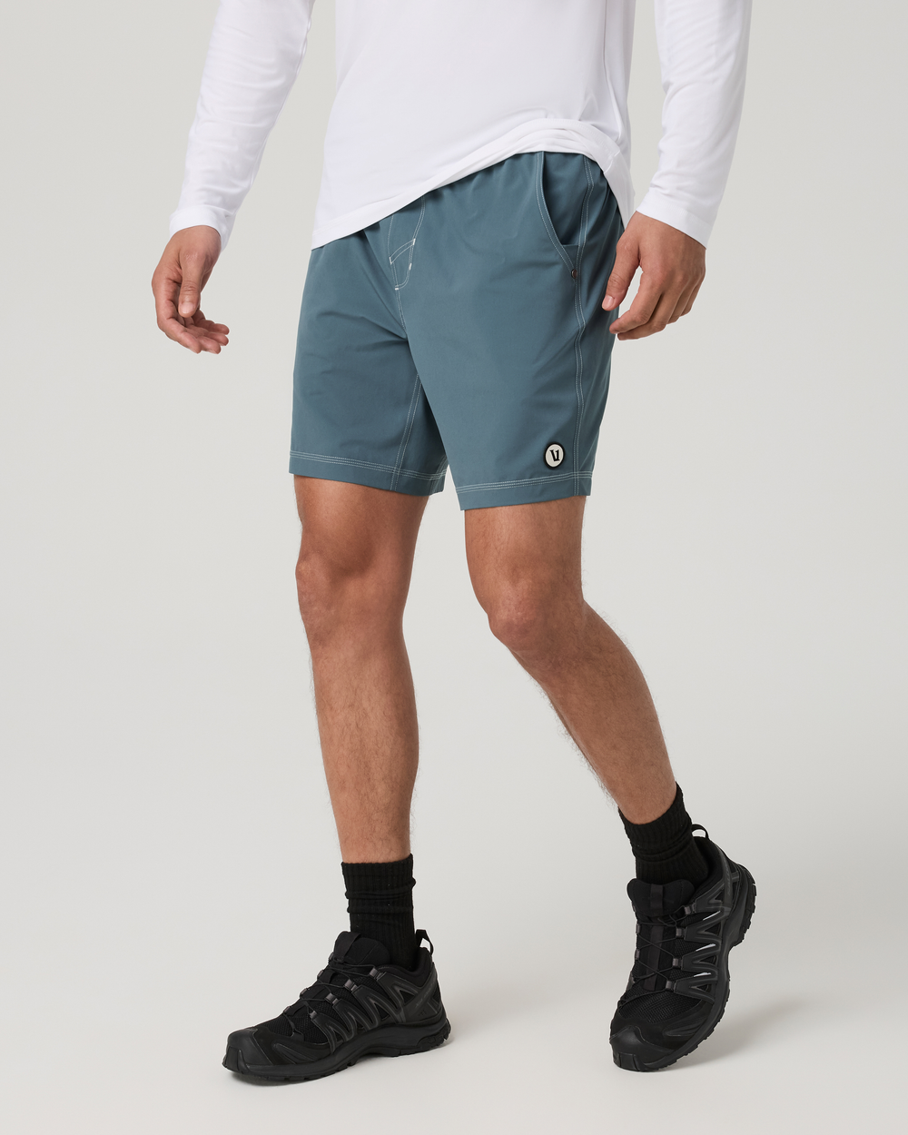 Vuori Men's Kore Short Lined 7"