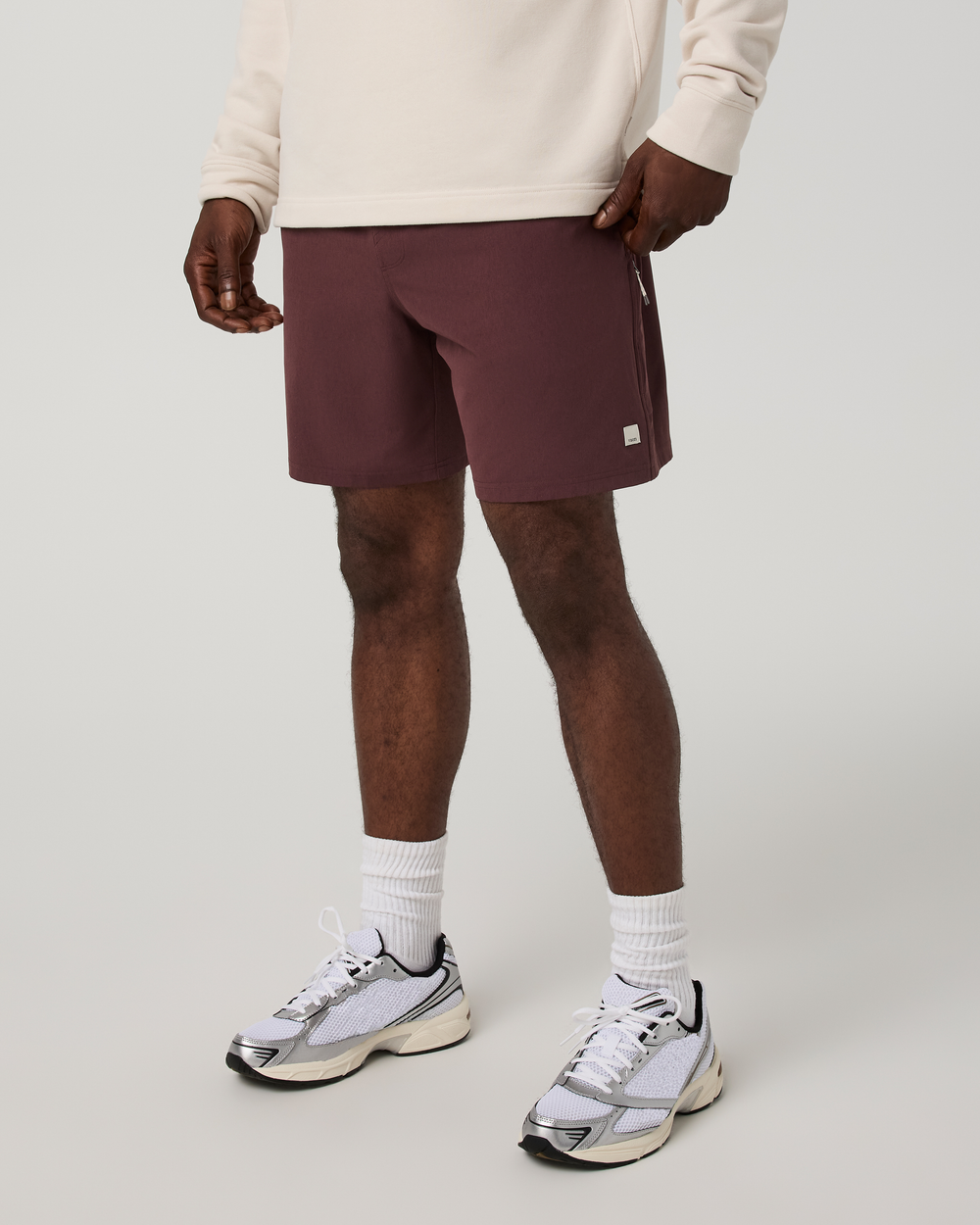 Vuori Men's Banks Session Short Unlined 7"