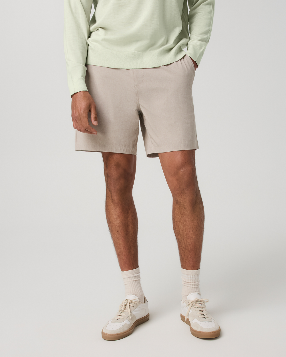 Vuori Men's Aim Elastic Waist Short 7"