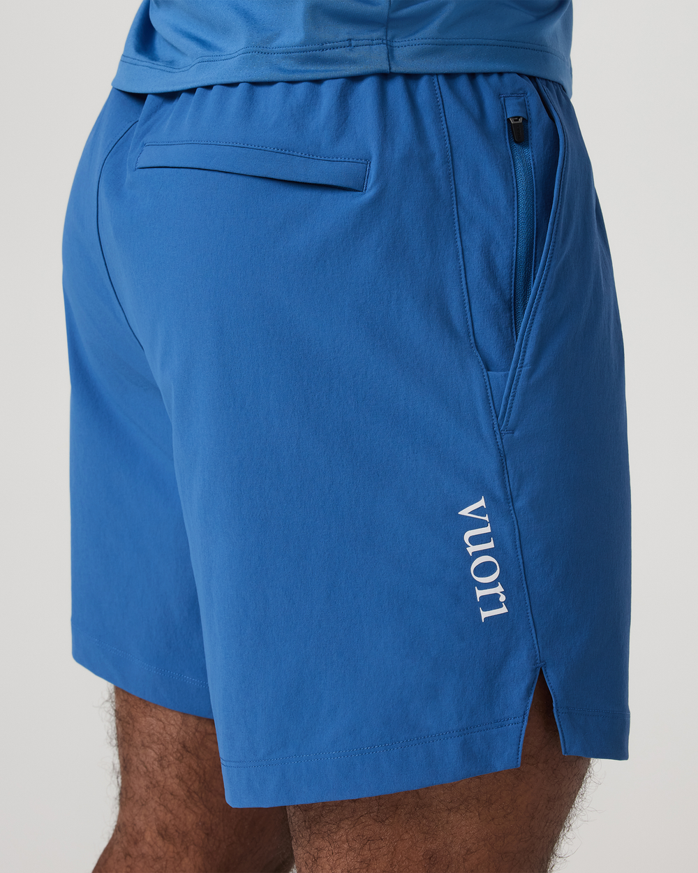 Vuori Men's Crosscourt Short Unlined 7"