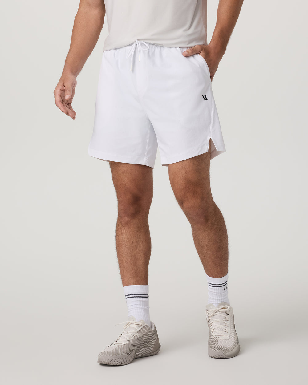 Vuori Men's Crosscourt Short Unlined 7"