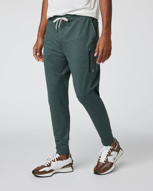Vuori Men's Sunday Performance Jogger (Aspen Heather)