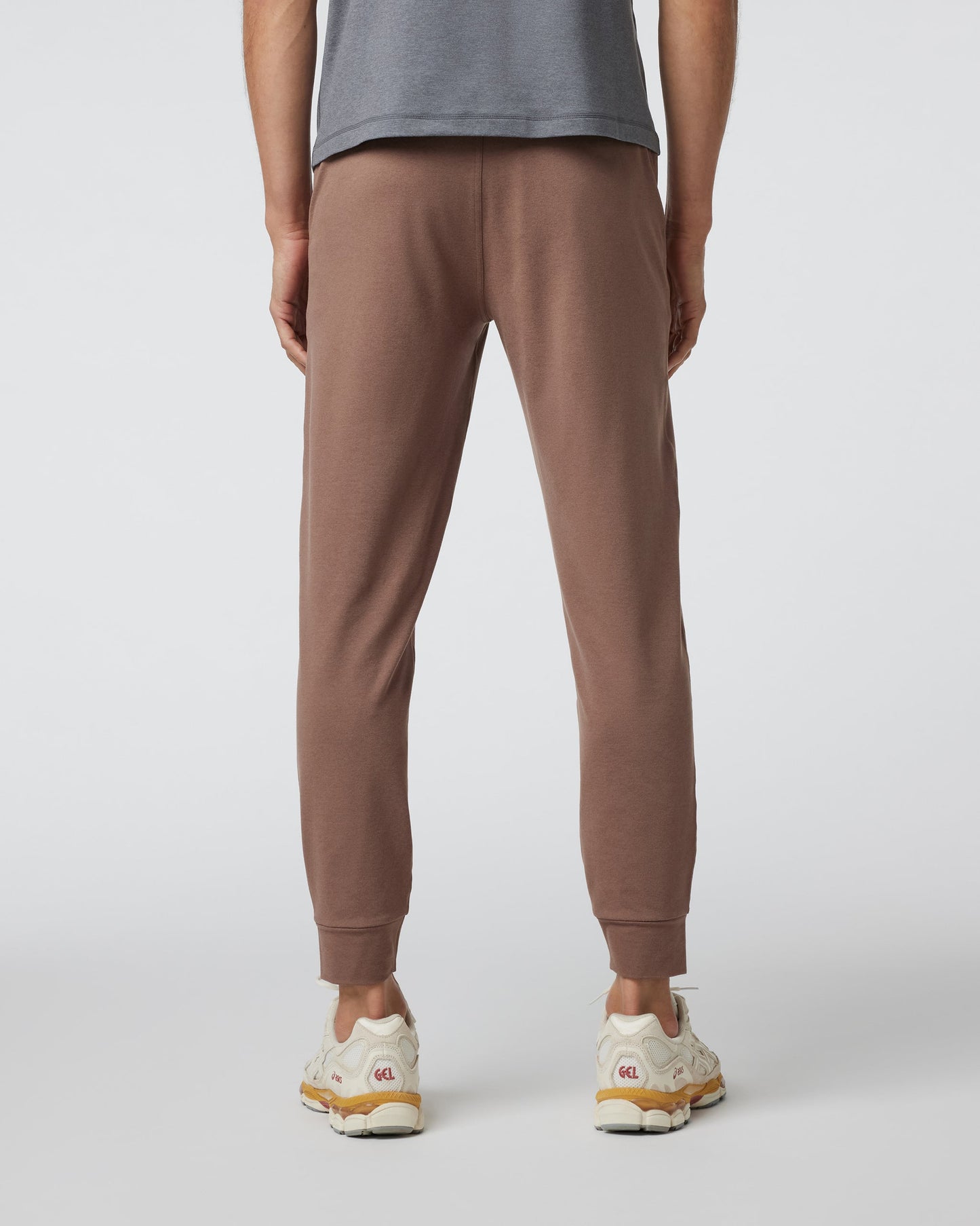 Vuori Men's Ponto Performance Jogger (Cardamom Heather)