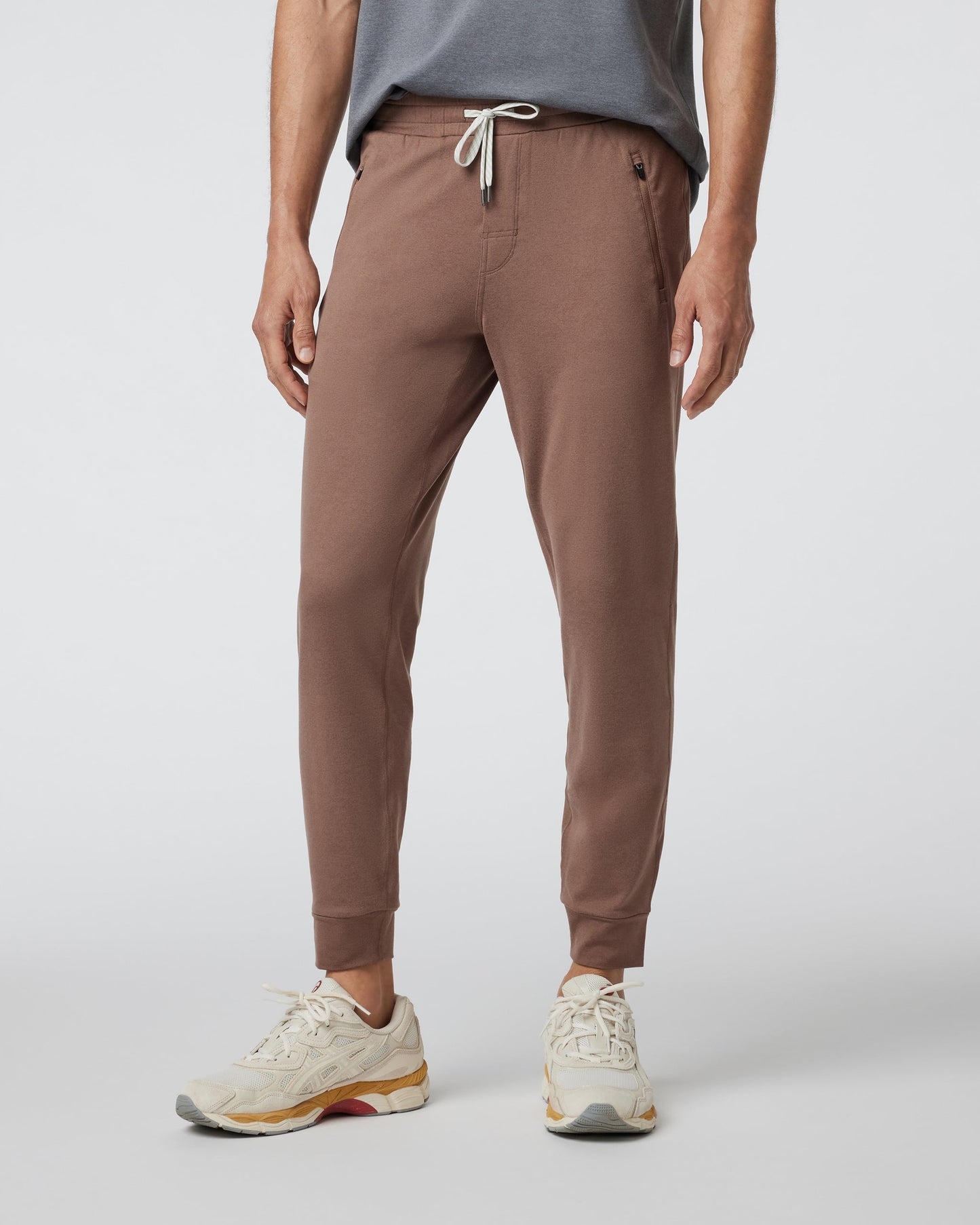 Vuori Men's Ponto Performance Jogger (Cardamom Heather)