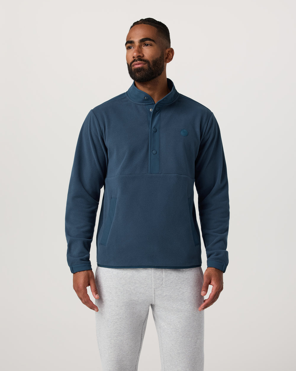 Vuori Men's Aspen 1/2 Snap