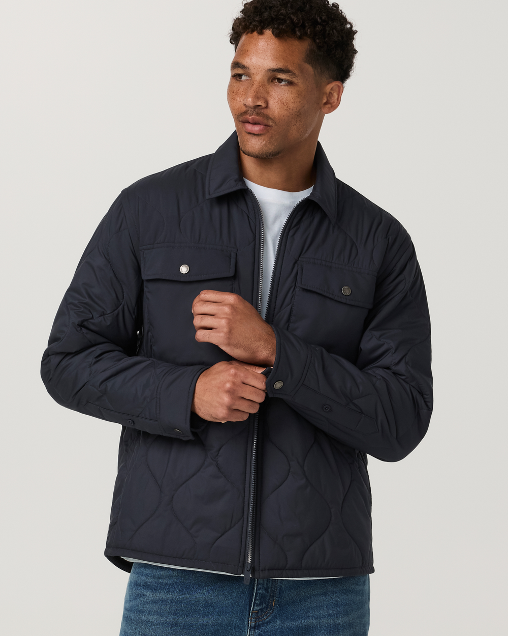 Vuori Men's Echo Quilted Jacket