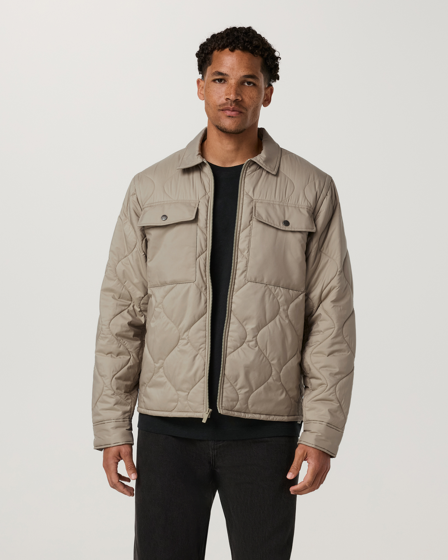 Vuori Men's Echo Quilted Jacket