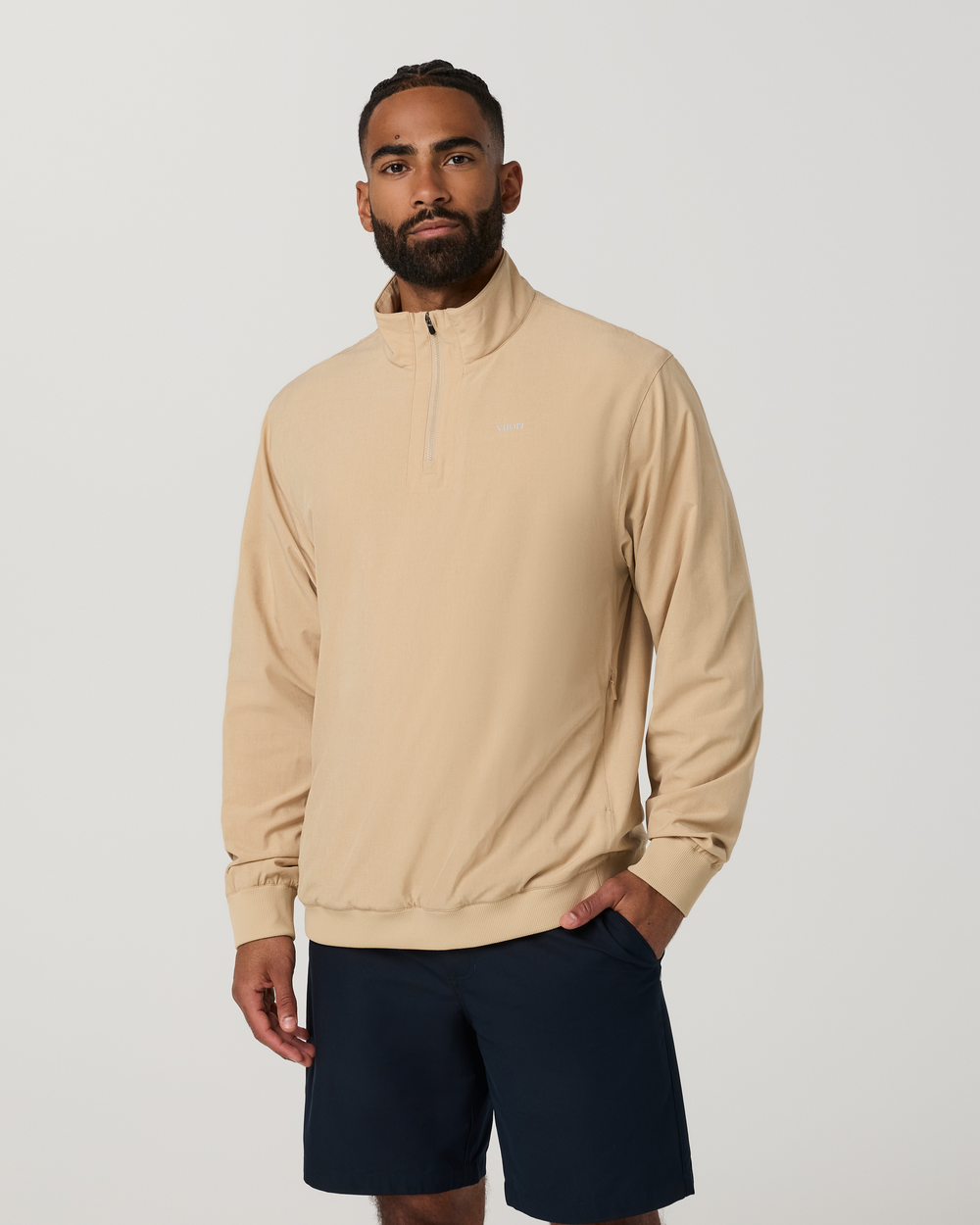 Vuori Men's Venture 1/4 Zip