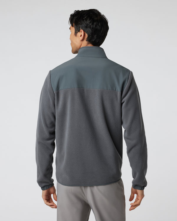 Vuori Men's Aspen Full Zip Jacket
