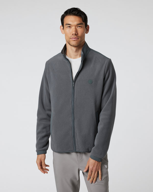 Vuori Men's Aspen Full Zip Jacket