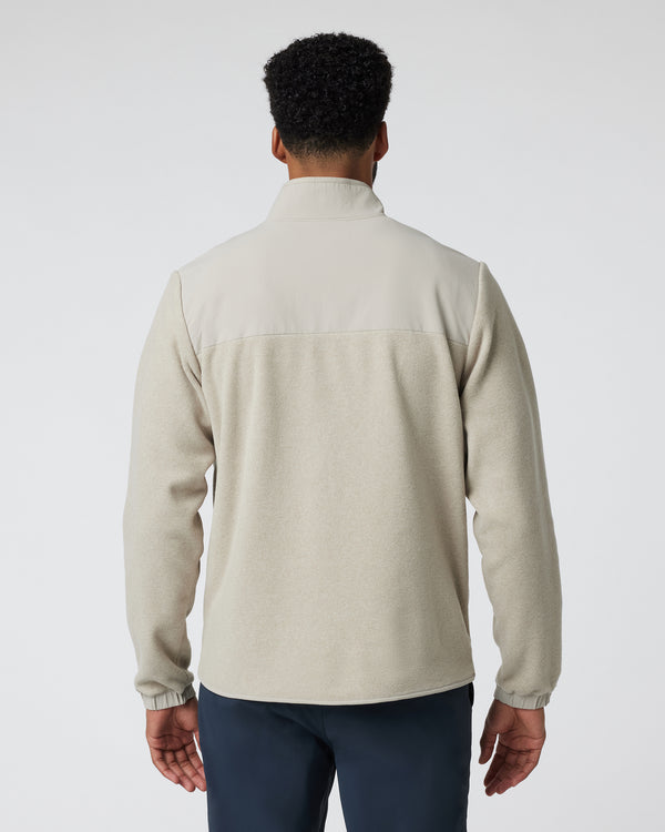 Vuori Men's Aspen Full Zip Jacket