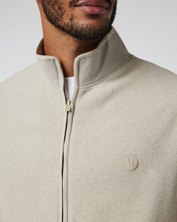 Vuori Men's Aspen Full Zip Jacket
