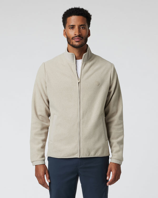 Vuori Men's Aspen Full Zip Jacket