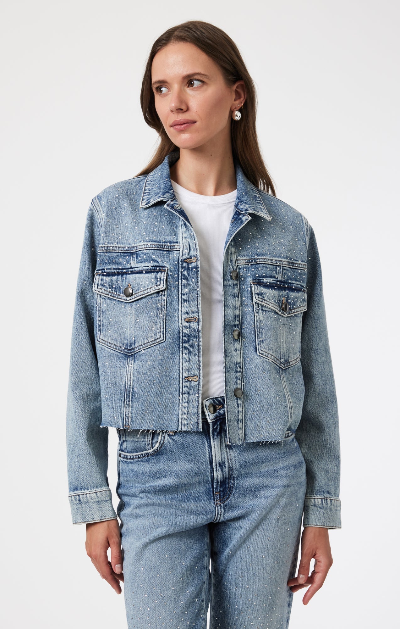 Mavi Women's Thalia Jean Jacket