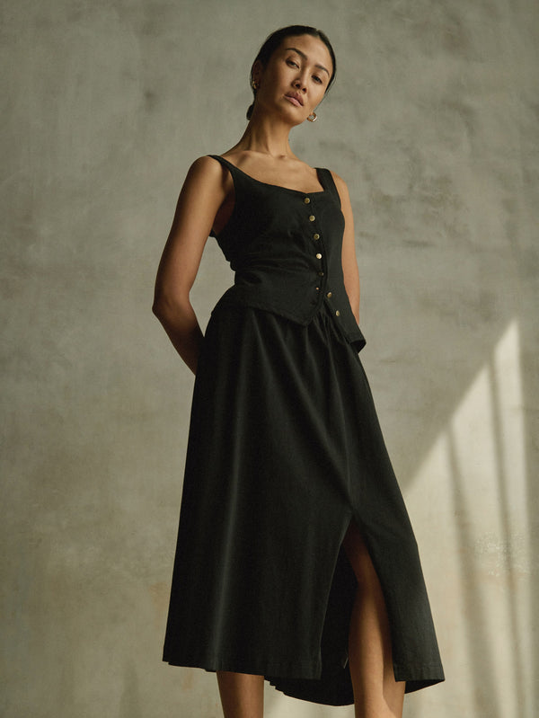 Nation Vida Midi Skirt