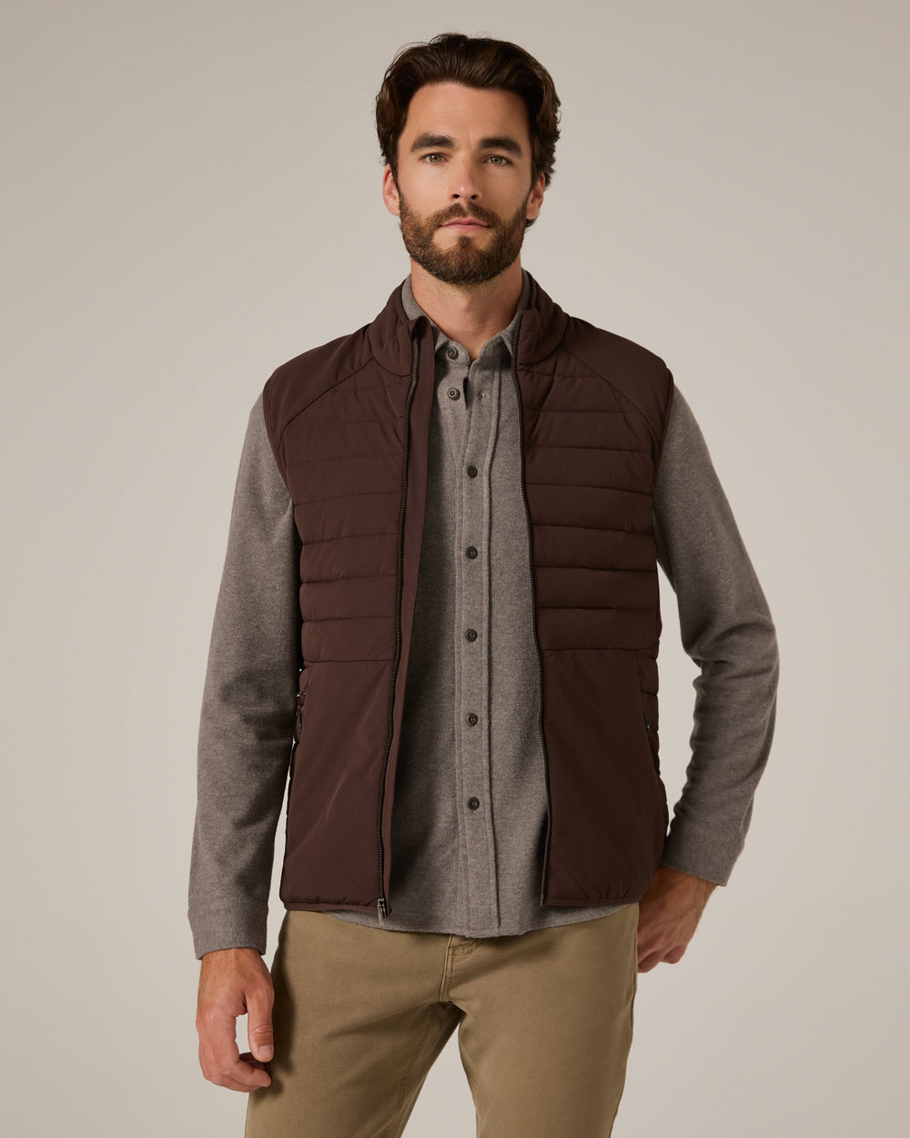7 Diamonds Men's Atlas Vest
