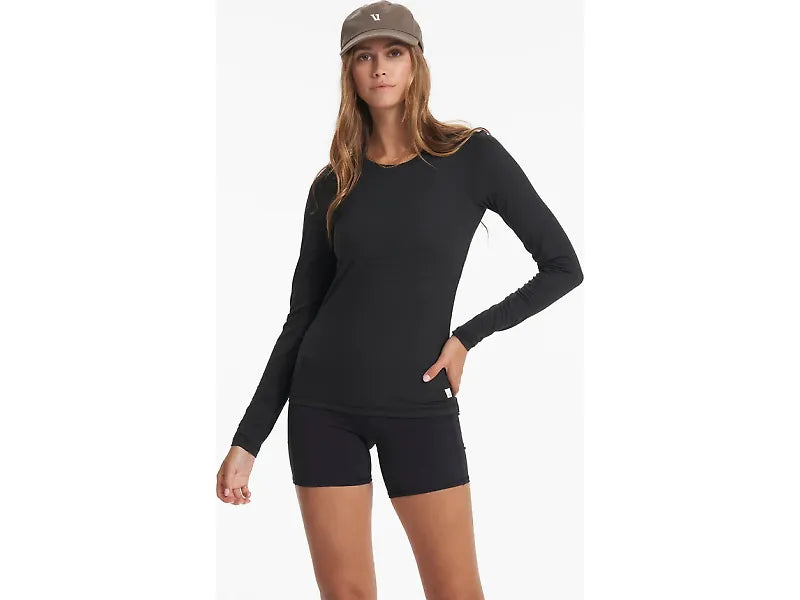Vuori Women's Long Sleeve Lux Crew Tee