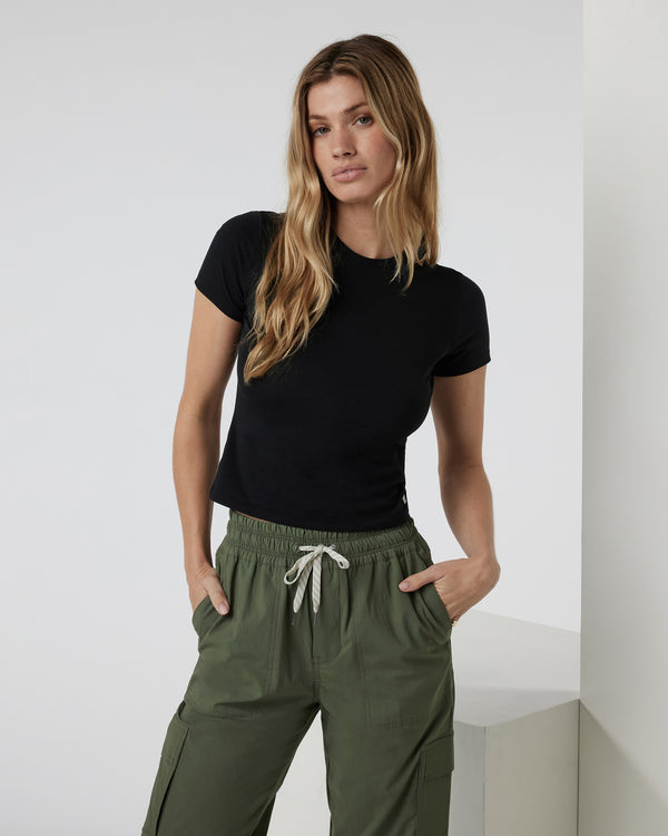Vuori Women's Short Sleeve Feather Tee