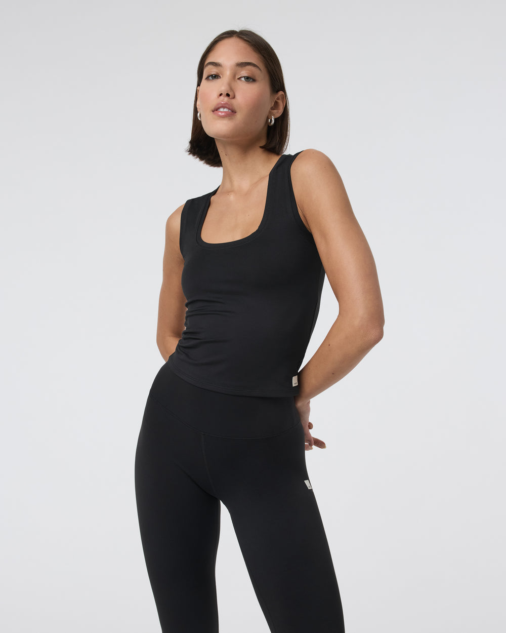 Vuori Women's Halo Essential Scoop Tank