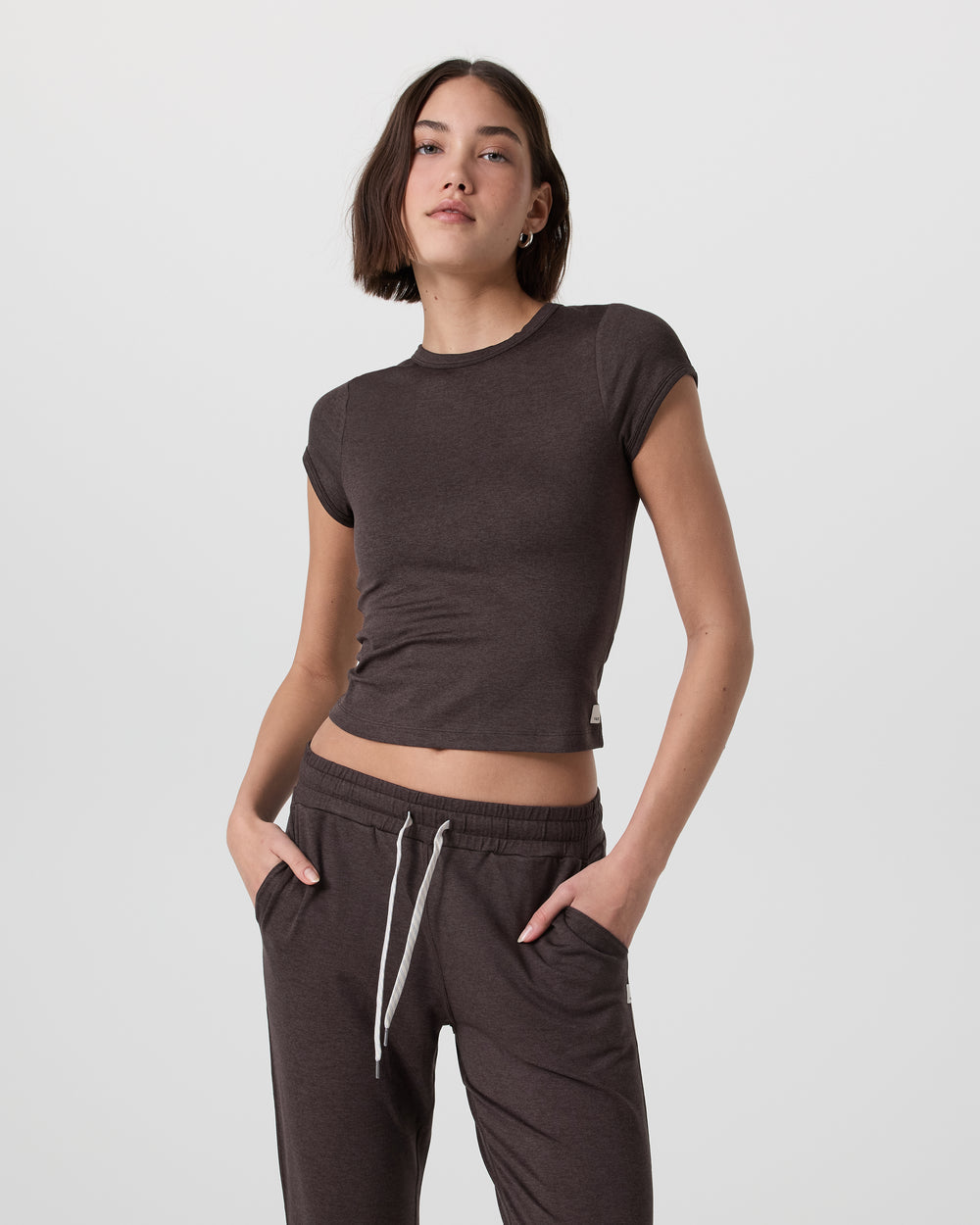 Vuori Women's Halo Baby Tee