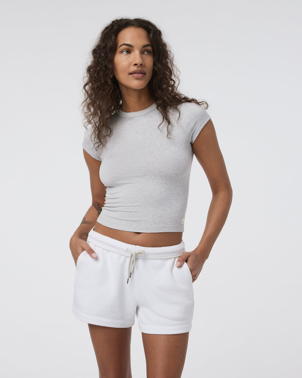 Vuori Women's Halo Baby Tee