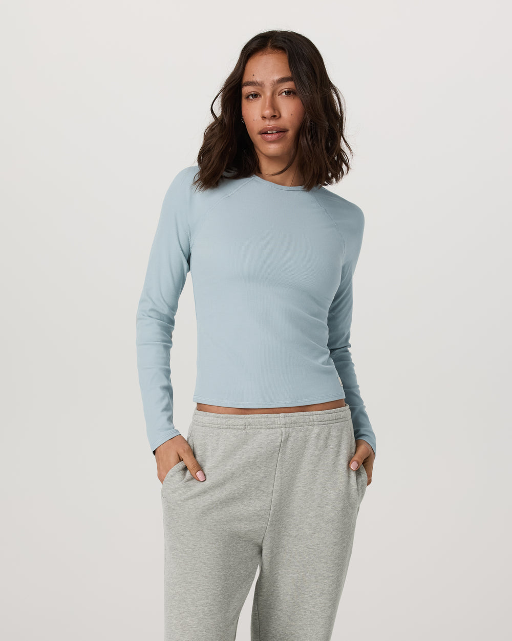 Vuori Women's Long Sleeve Pose Crew