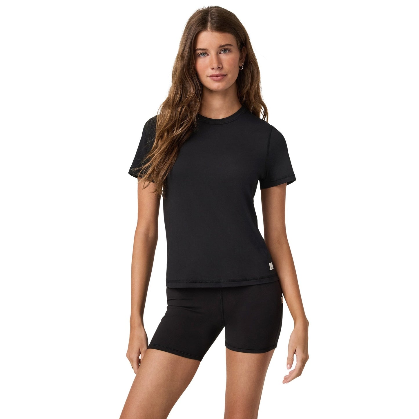 Vuori Women's Short Sleeve Lux Tee