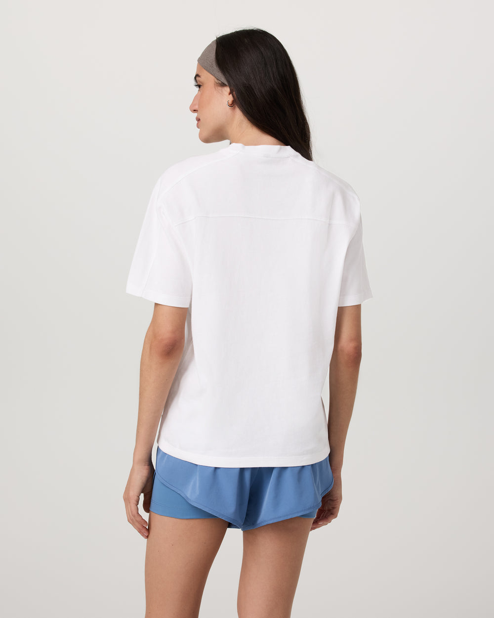 Vuori Women's Short Sleeve Heavyweight Oversized Cotton tee