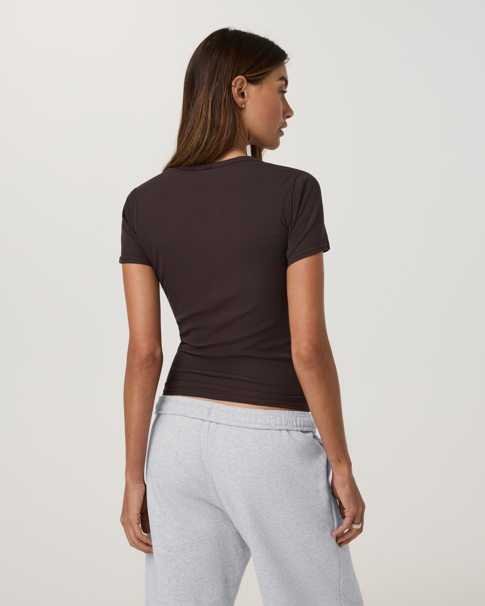Vuori Women's Pose Fitted Tee - Long