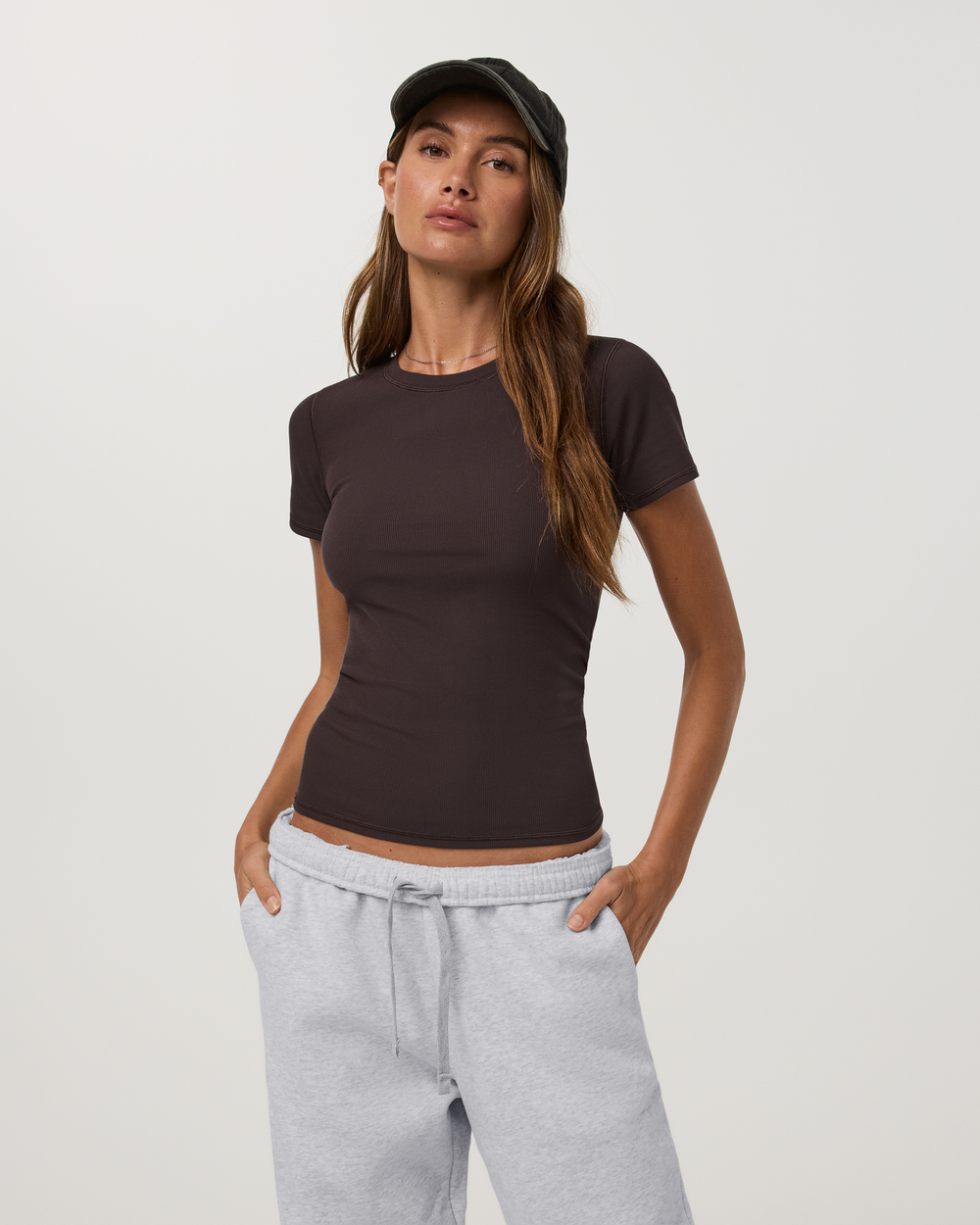 Vuori Women's Pose Fitted Tee - Long