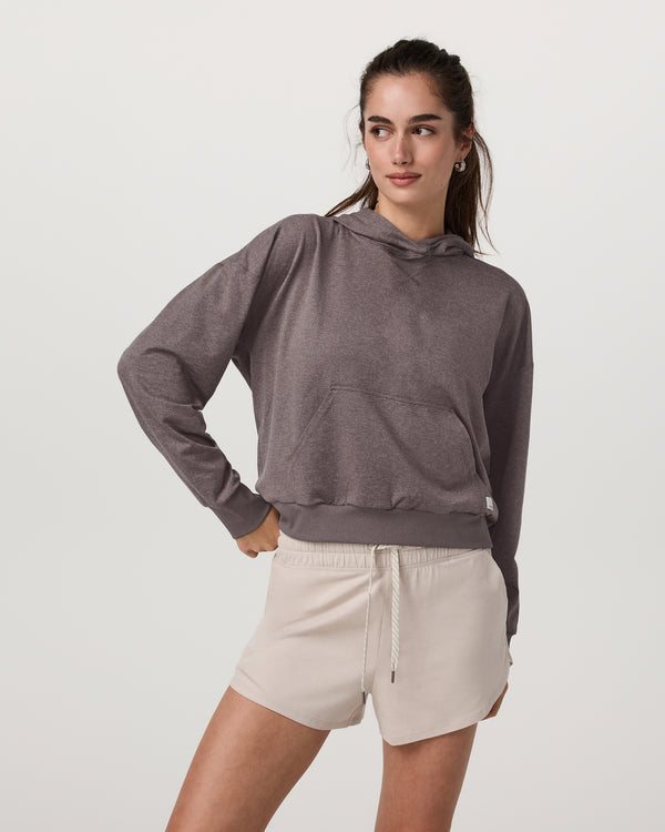 Vuori Women's Halo Modern Pullover Hoodie