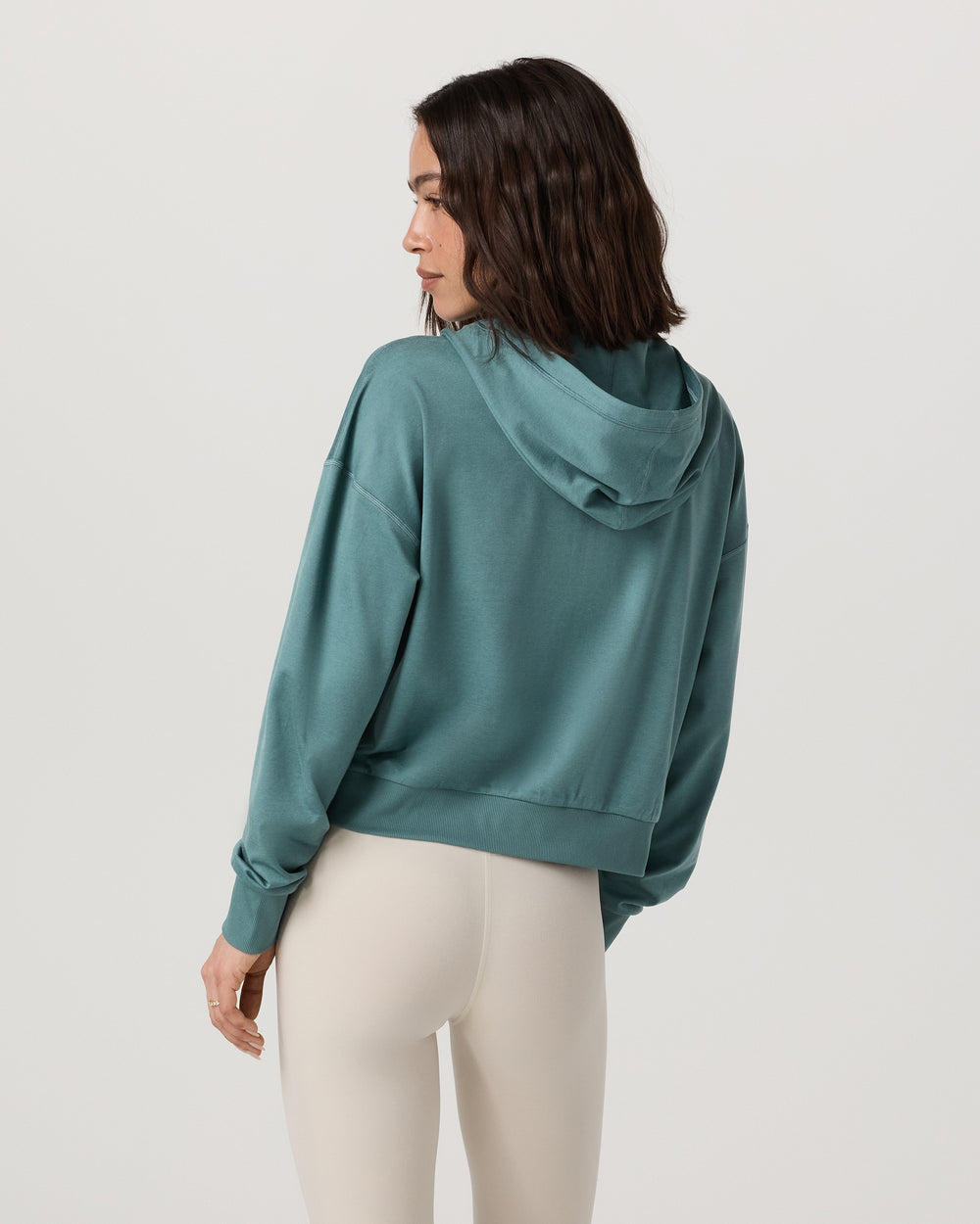 Vuori Women's Halo Modern Full Zip Hoodie