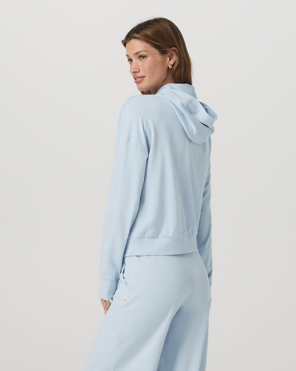 Vuori Women's Halo Modern Full Zip Hoodie