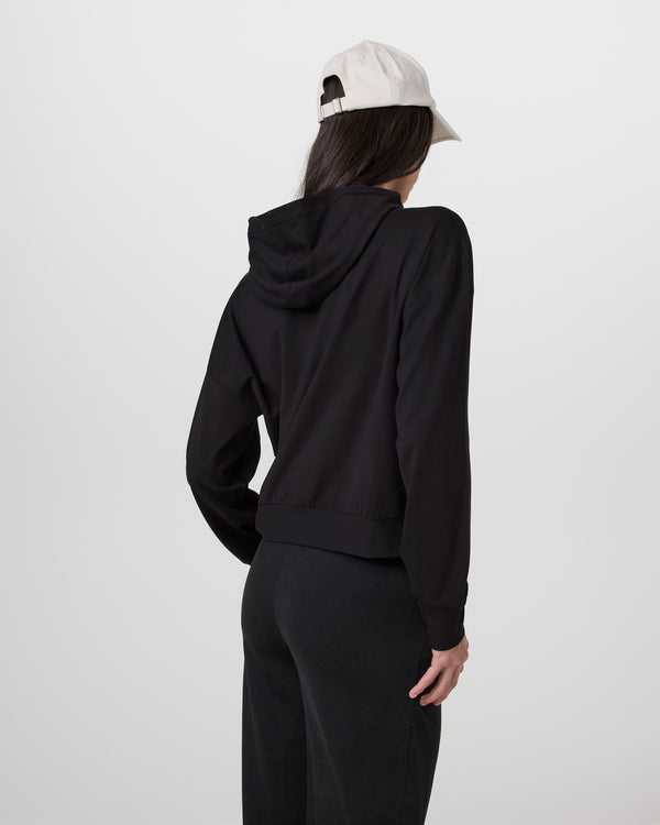 Vuori Women's Halo Modern Full Zip Hoodie