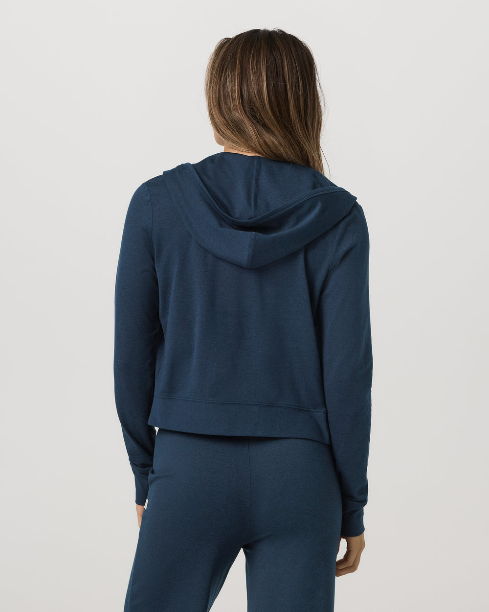 Vuori Women's Halo Mini Full Zip Hoodie