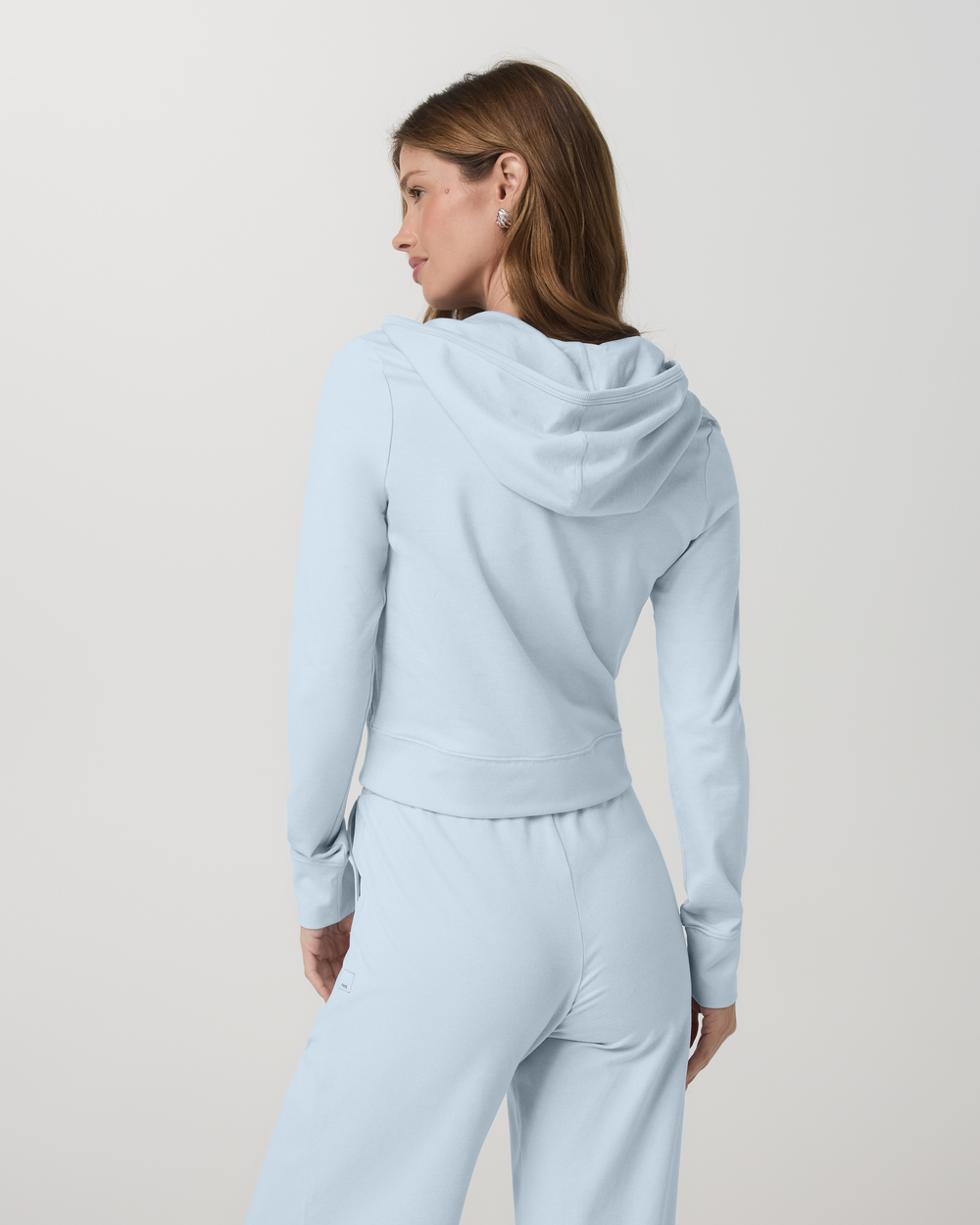 Vuori Women's Halo Mini Full Zip Hoodie