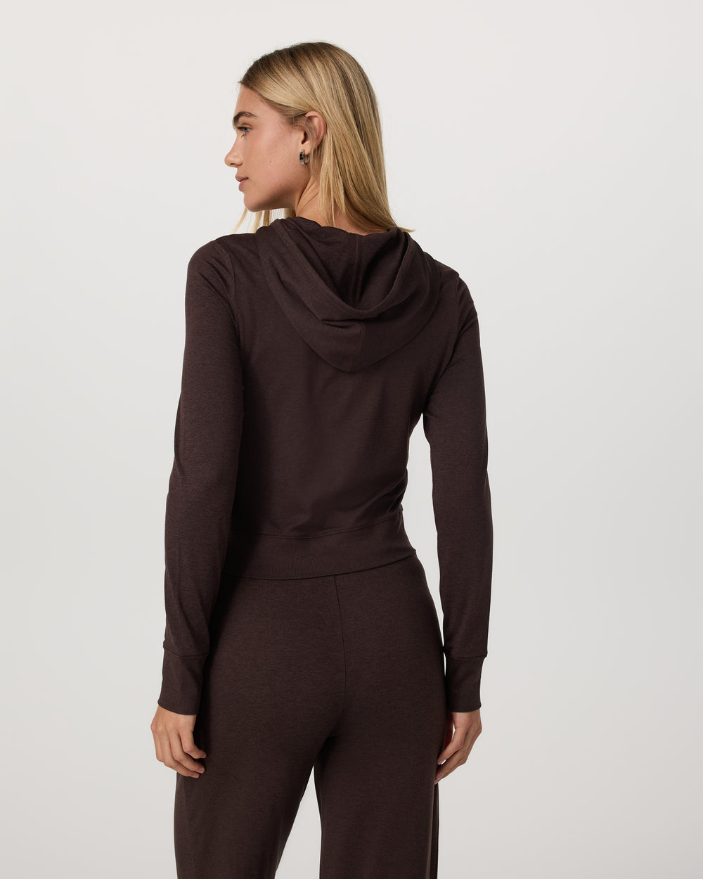 Vuori Women's Halo Mini Full Zip Hoodie