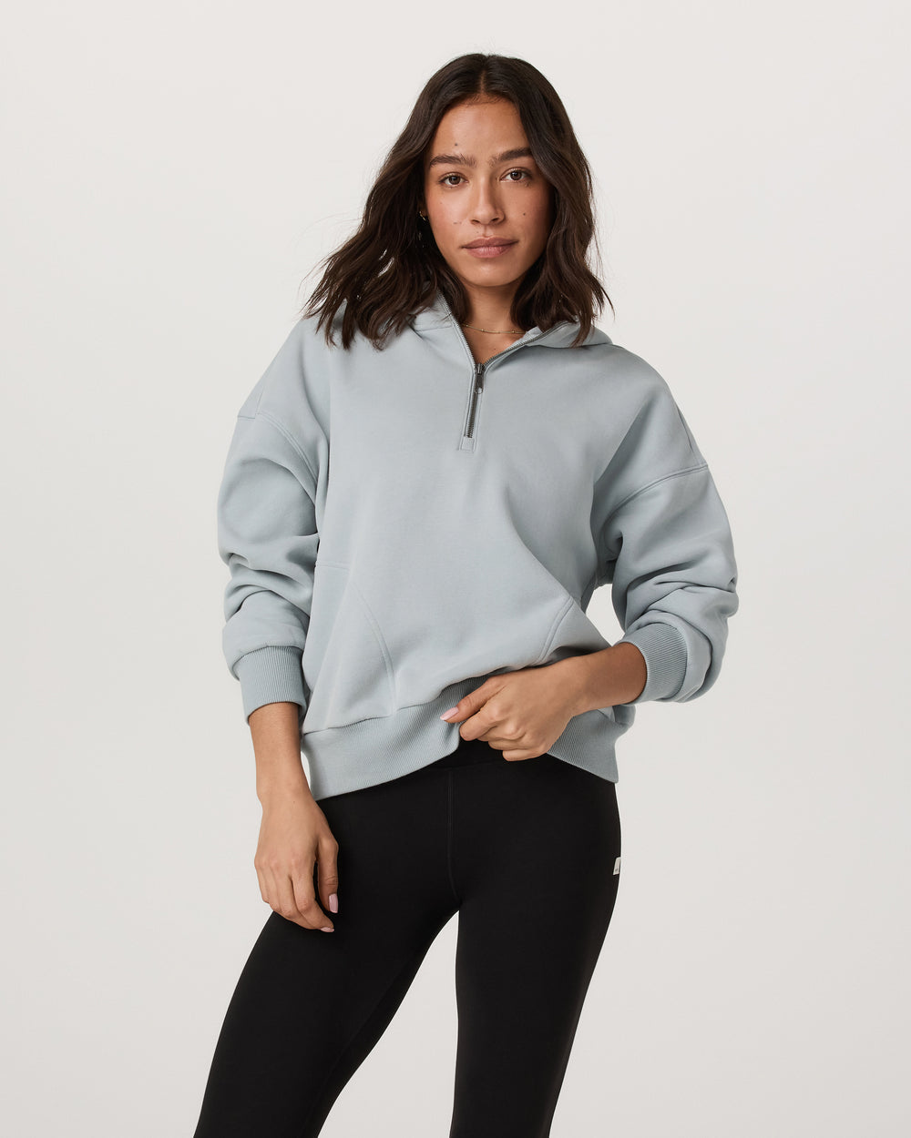 Vuori Women's Restore Relaxed Half Zip Hoodie