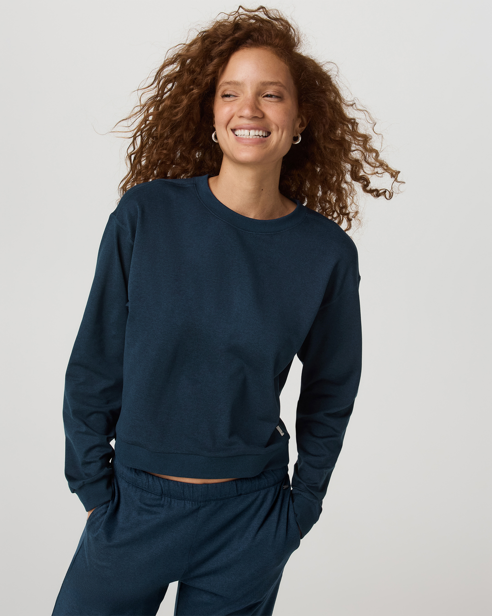 Vuori Women's Halo Modern Crew