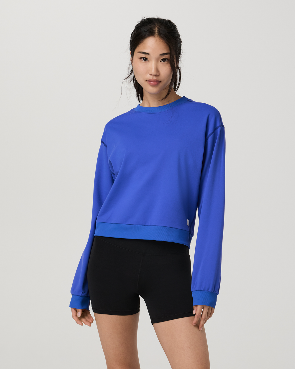 Vuori Women's Halo Modern Crew