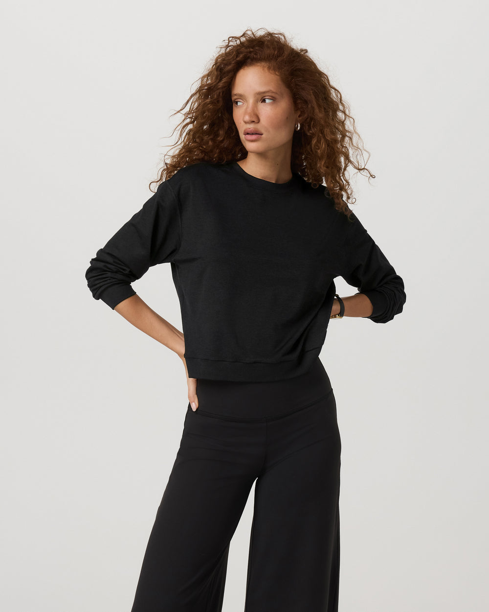 Vuori Women's Halo Modern Crew