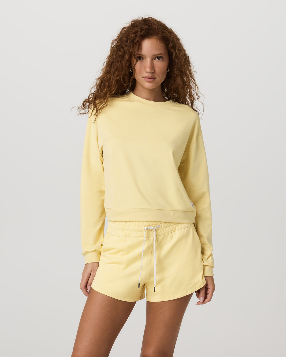 Vuori Women's Halo Modern Crew
